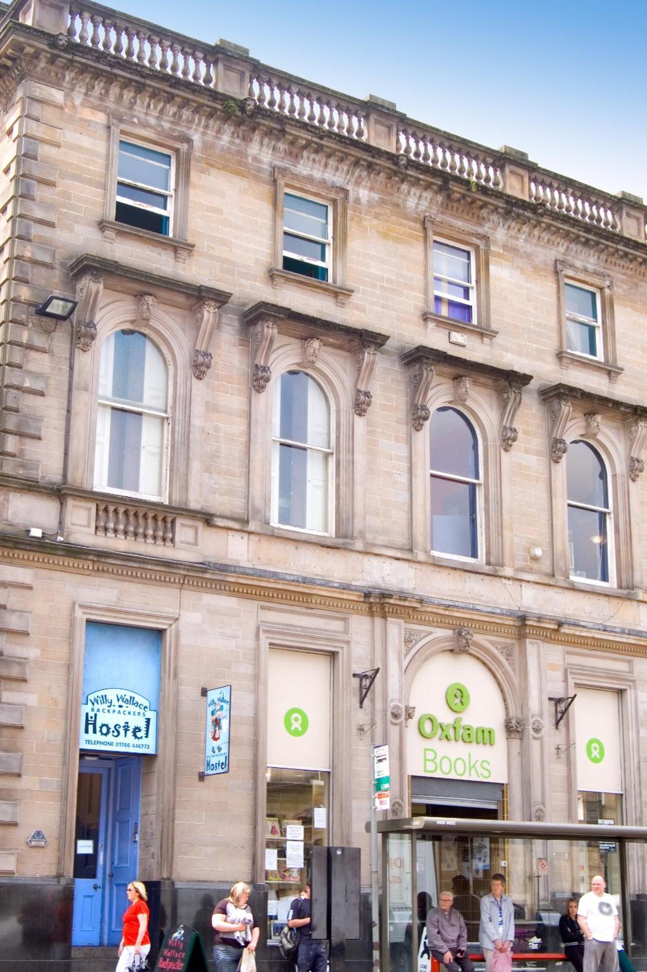 William Wallace Hotel Stirling Kültér fotó