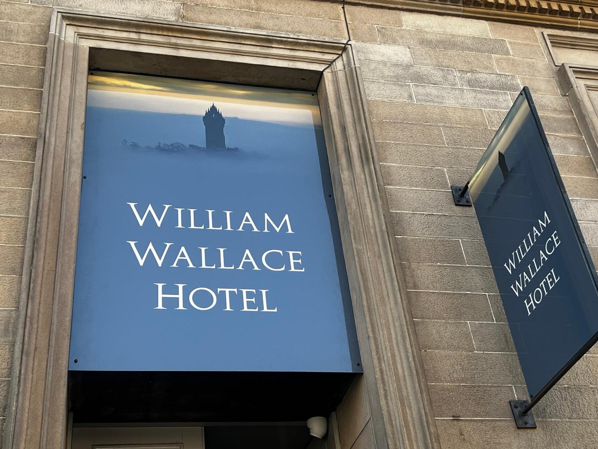 William Wallace Hotel Stirling Kültér fotó