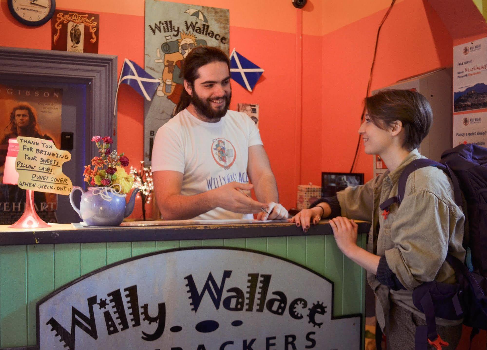William Wallace Hotel Stirling Kültér fotó